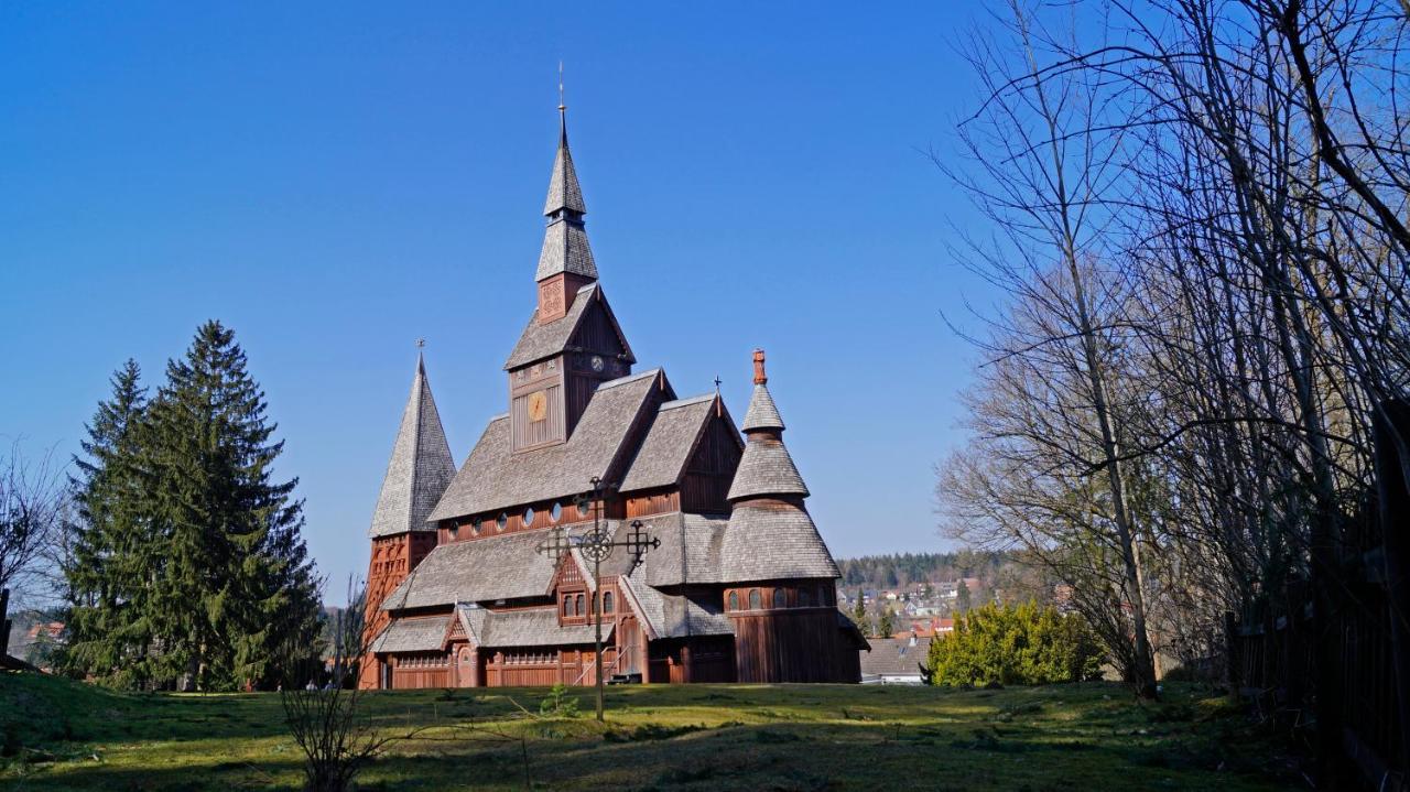 Bergblick471 Lägenhet Goslar Exteriör bild